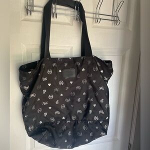 PINK Victoria's Secret Black Tote Bag
